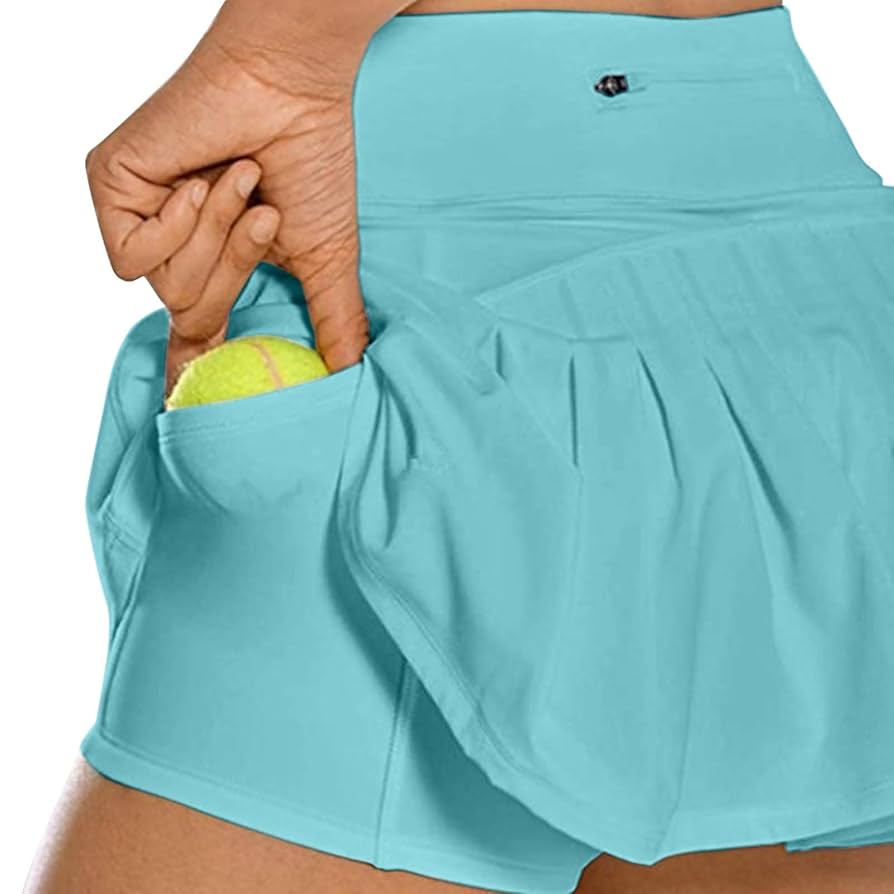 【新品タグ付】J.LINDBERG♪スコート(インナーパンツ一体型)XS Amazon.co.jp: Dwengqang レディース テニス スコート インナー